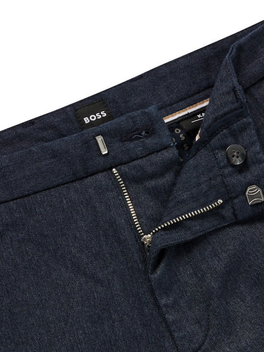 Kaito1 Hose Chino Marineblau