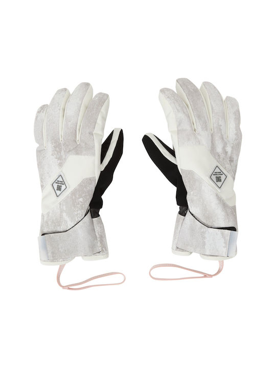 DC Franchise Women's Ski & Snowboard Gloves Beige