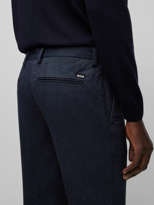Kaito1 Hose Chino Marineblau