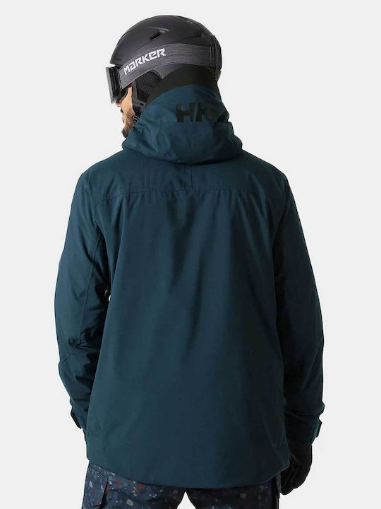 Helly Hansen 65877-574 Ανδρικό Μπουφάν για Σκι & Snowboard Γκρι