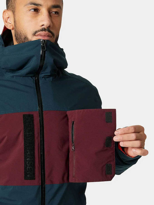 Helly Hansen 65877-574 Ανδρικό Μπουφάν για Σκι & Snowboard Γκρι