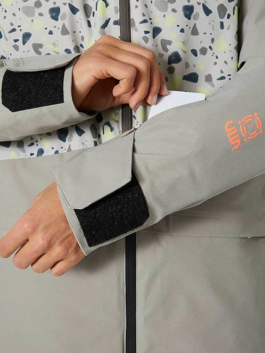 Helly Hansen 65923-885 Γυναικείο Μπουφάν για Σκι & Snowboard Πολύχρωμο