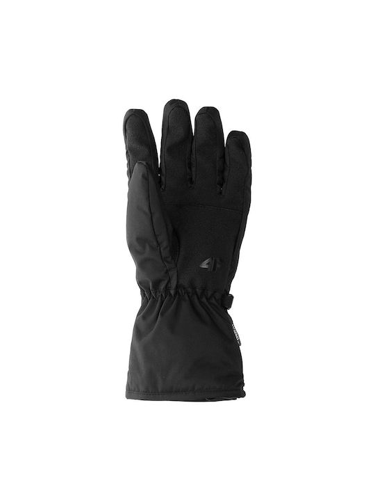 4F Männer Ski- & Snowboardhandschuhe Schwarz
