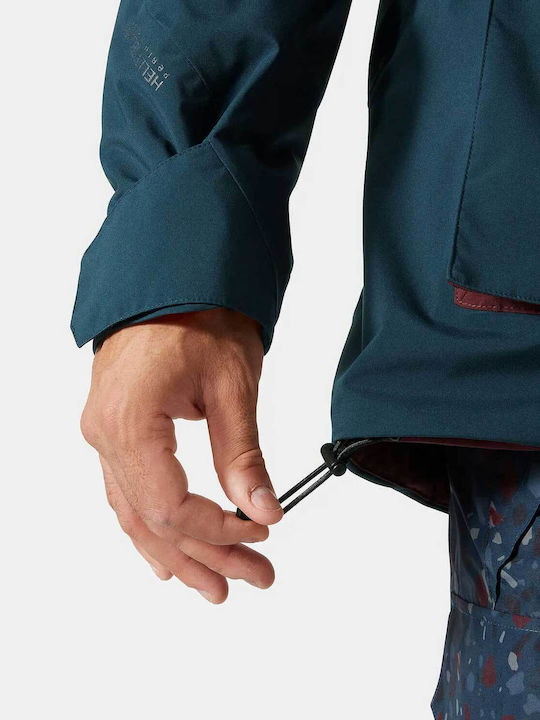 Helly Hansen 65877-574 Ανδρικό Μπουφάν για Σκι & Snowboard Γκρι
