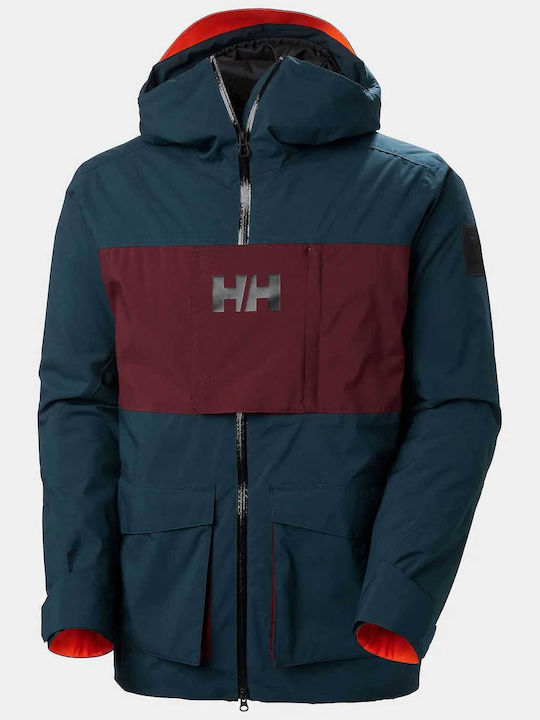 Helly Hansen 65877-574 Ανδρικό Μπουφάν για Σκι & Snowboard Γκρι