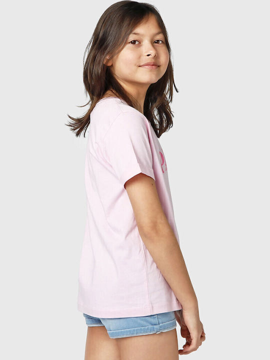 Kids Top Lilac Oulinas