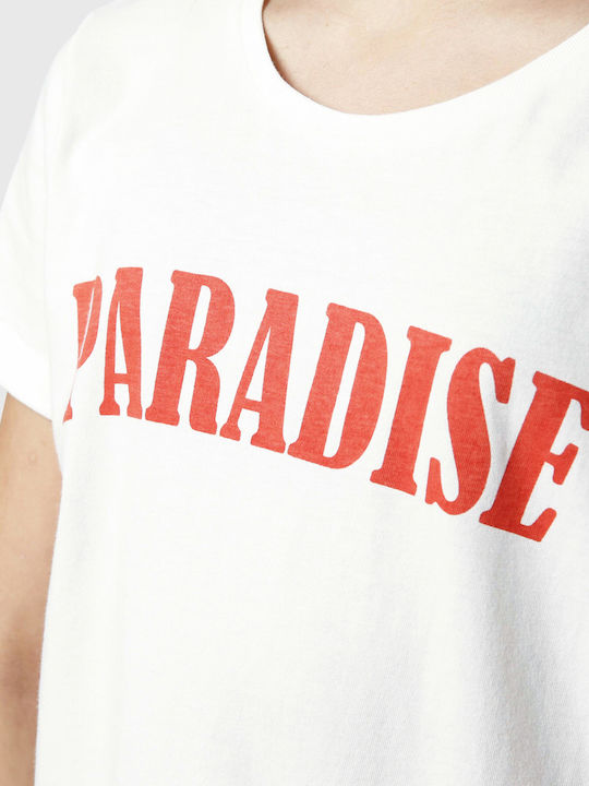 Kinderoberteile T-Shirts Weiß Oulinas