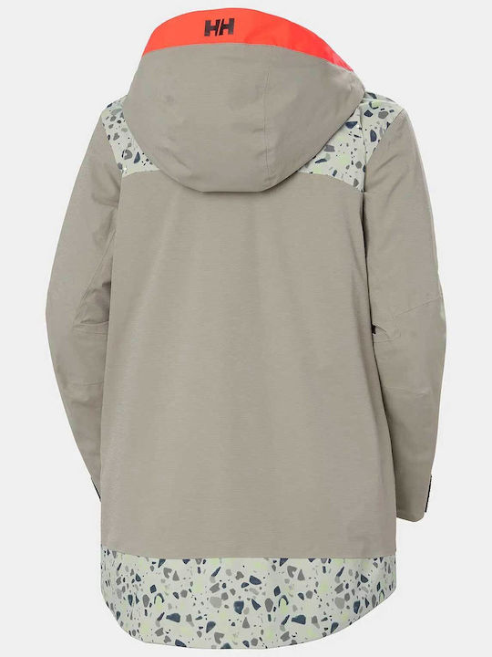 Helly Hansen 65923-885 Γυναικείο Μπουφάν για Σκι & Snowboard Πολύχρωμο