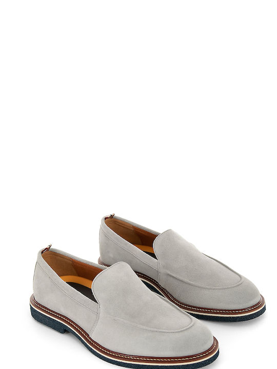 Ambitious Men's Moccasins Gray