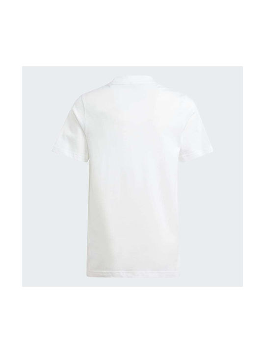 adidas Children's T-shirt White