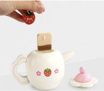 Kruzzel Strawberry από Ξύλο για 3+ Ετών 16τμχ