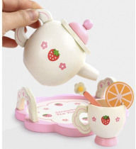 Kruzzel Strawberry από Ξύλο για 3+ Ετών 16τμχ