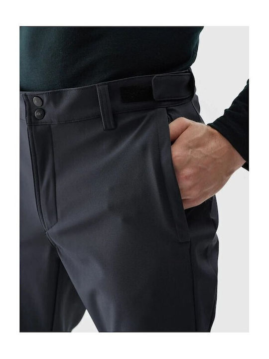 4F Trekking Men's Hiking Long Trousers Black