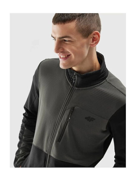 Men's Fleece Jacket Black