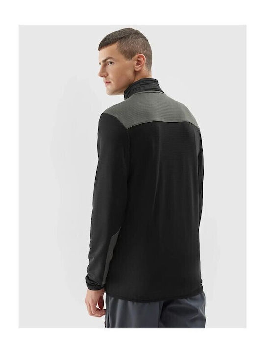 Men's Fleece Jacket Black