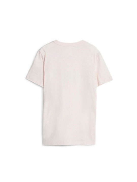 Puma Kids T-shirt Pink