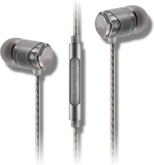 Soundmagic E11C In-ear Handsfree with 3.5mm Connector Steel