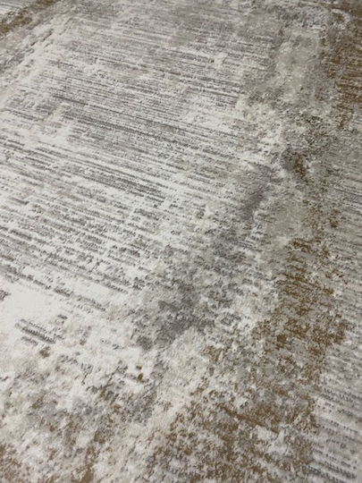 Marry Mr 359 Rug Rectangular with Fringes Cream