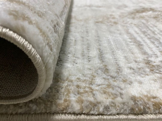 Marry Mr 359 Rug Rectangular with Fringes Cream