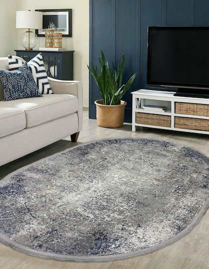 Marry Mr 254 Rug Rectangular Grey Navy