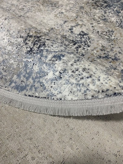Marry Mr 254 Rug Rectangular Grey Navy