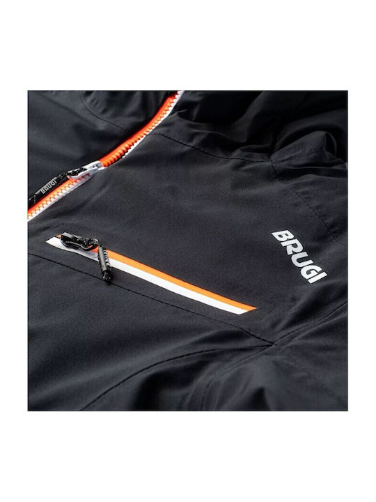 Winter Jacke Schwarz