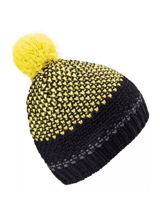 Kids Beanie Knitted Black