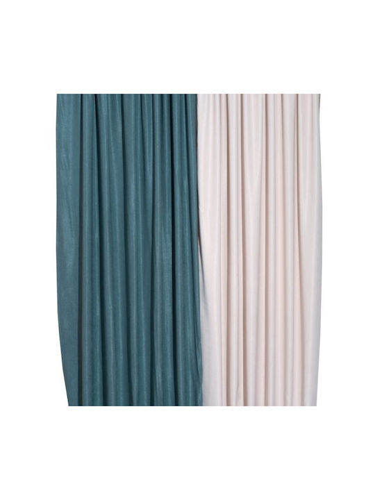 Anna Riska Curtain with Pencil Pleat Daria 794 Lilac 429609 140x270cm