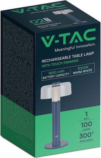 V-TAC Διακοσμητικό Φωτιστικό LED Θερμό Λευκό 3000K 30εκ.