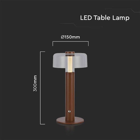 V-TAC Dekorative Lampe Weiß