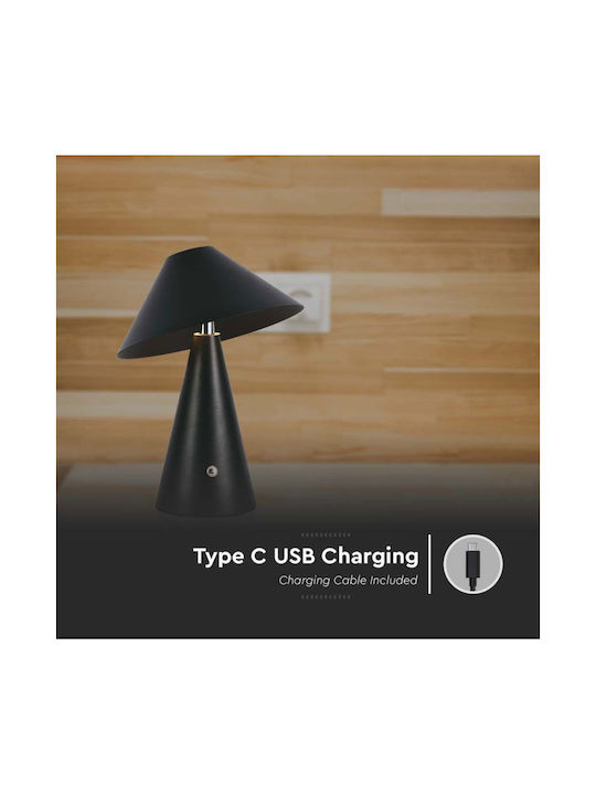 V-TAC Dekorative Lampe Schwarz