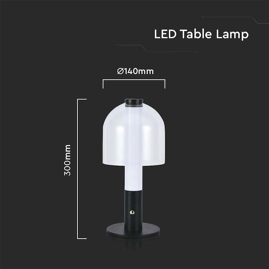 V-TAC Dekorative Lampe Schwarz