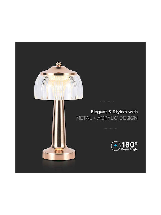 V-TAC Decorative Lamp Gold