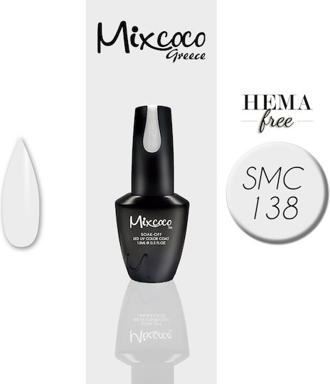 Mixcoco Classic Хибриден Лак за Нокти 138 15мл 1бр