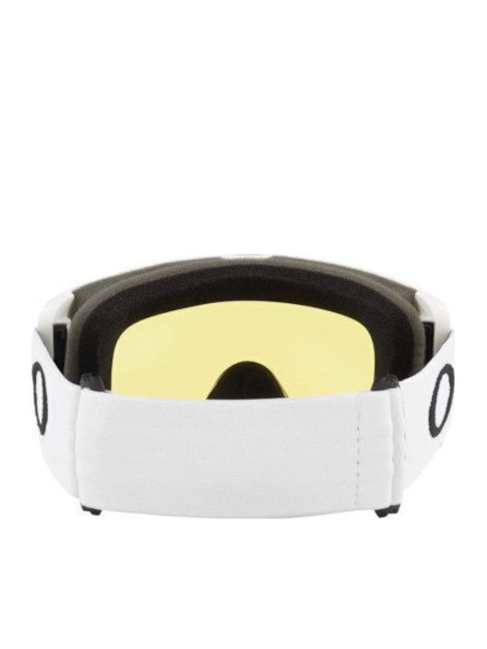 Oakley Target Line S Masca de schi și snowboard Pentru adulți Galben cu Lentilă în culoarea Galben