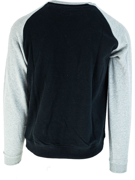 Kinder-Sweatshirt Schwarz Star Pilot