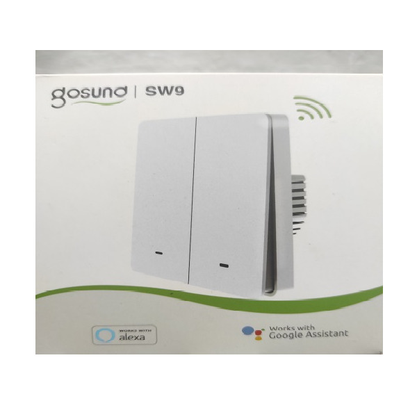 Avis sur Gosund Smart Light Switch Interrupteur Mural WIFI
