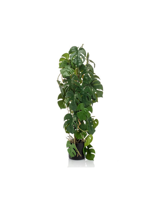 Emerald Artificial Plant in Pot Monstera Green 75cm 1pcs