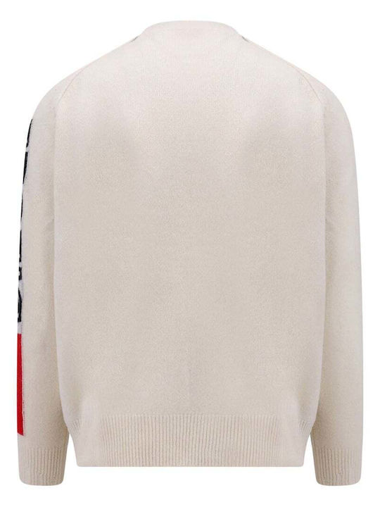 Diesel Men's Long Sleeve Sweater White