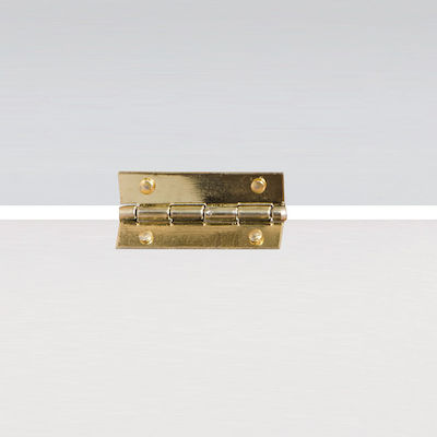 ArteLibre Metallic Door Hinge Μπρούντζινο