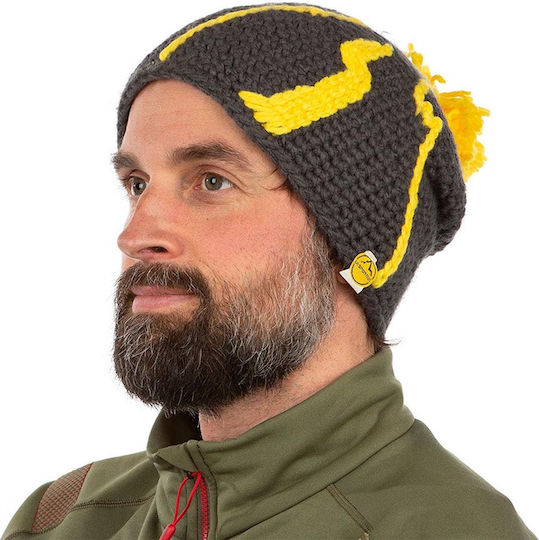 Dorado Beanie Unisex Fleece Beanie Gestrickt in Gray Farbe