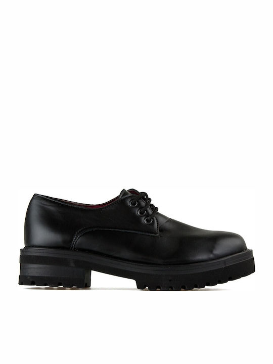 Women's Oxford Shoes Black
