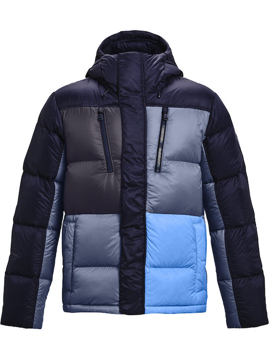 Зимно Мъжко Яке Puffer Тъмносин