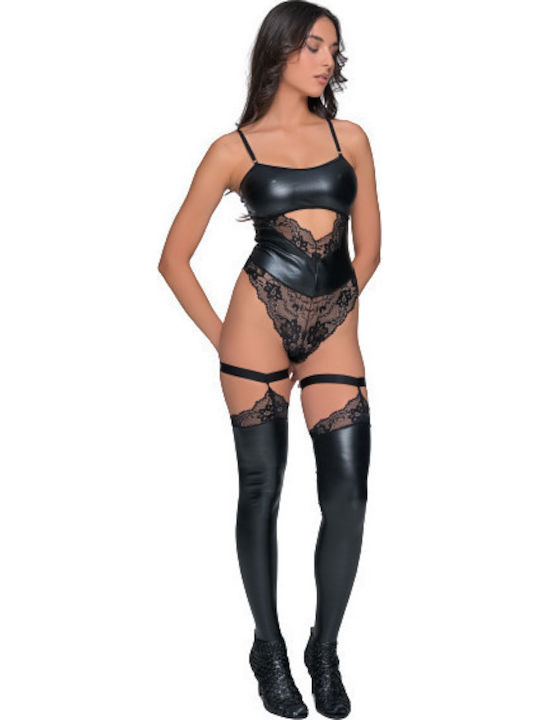 Milena by Paris Sexy Bodysuit Schwarz