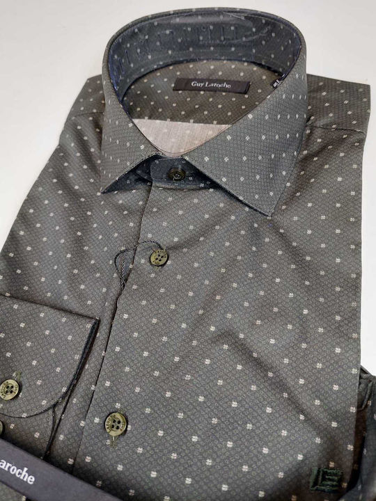 Langärmlig Hemd Beige
