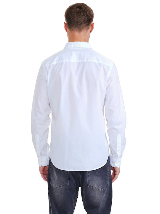 Gabba Men's Shirt Long Sleeve White