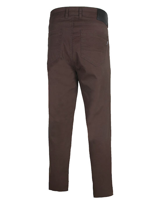 Stefansxxl Men's Trousers Brown