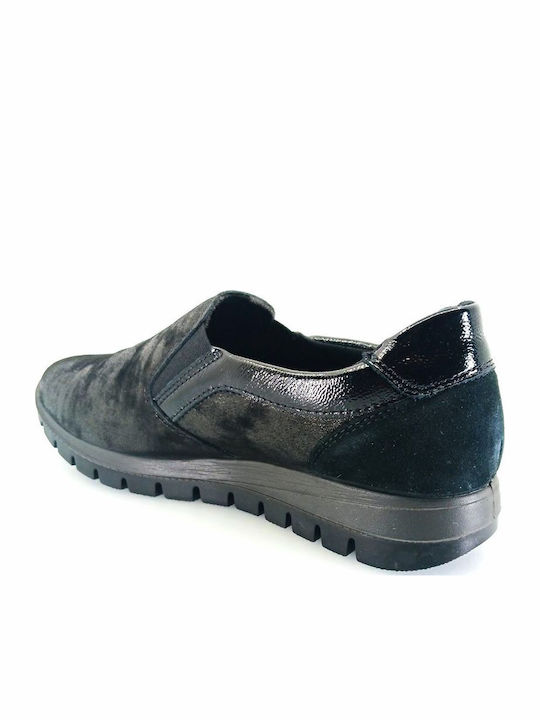 Γυναικεία Ανατομικά Sneakers Μαύρα
