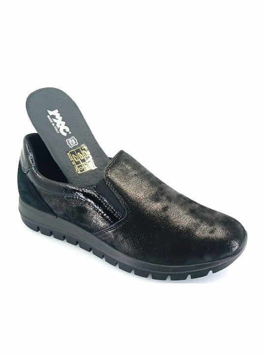 Γυναικεία Ανατομικά Sneakers Μαύρα