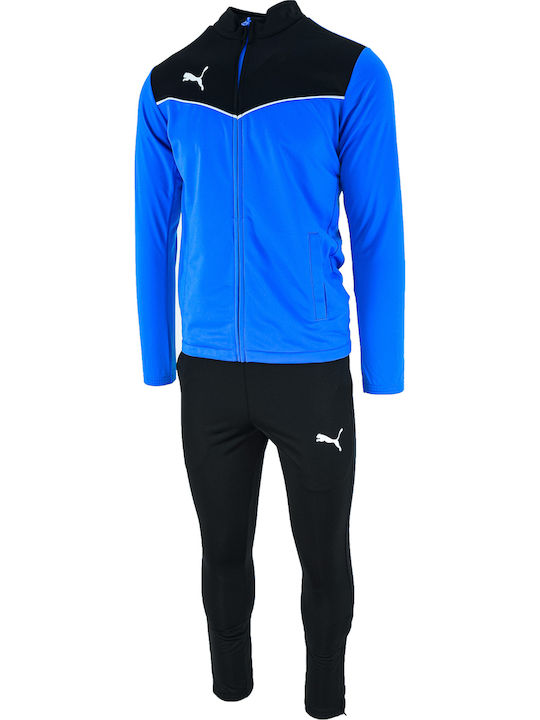 Individual Rise Tracksuit Glossy Blue